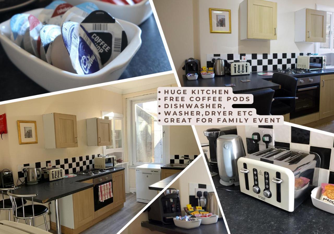 Apartment Large 2 Floor Near & Train And Golf Courses Methil